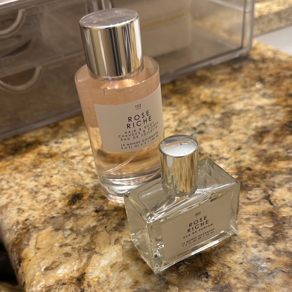 Le Monde Gourmand ROSE RICHE Women's Perfume / Fragrance set qty 2